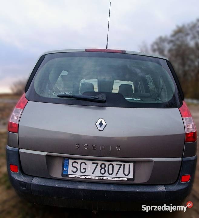 Renault scenic Gliwice