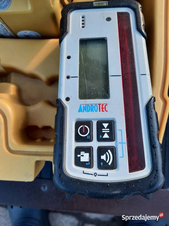 Płytka celownicza DETEKTOR ANDROTEC MTR125 śląskie Gaszowice