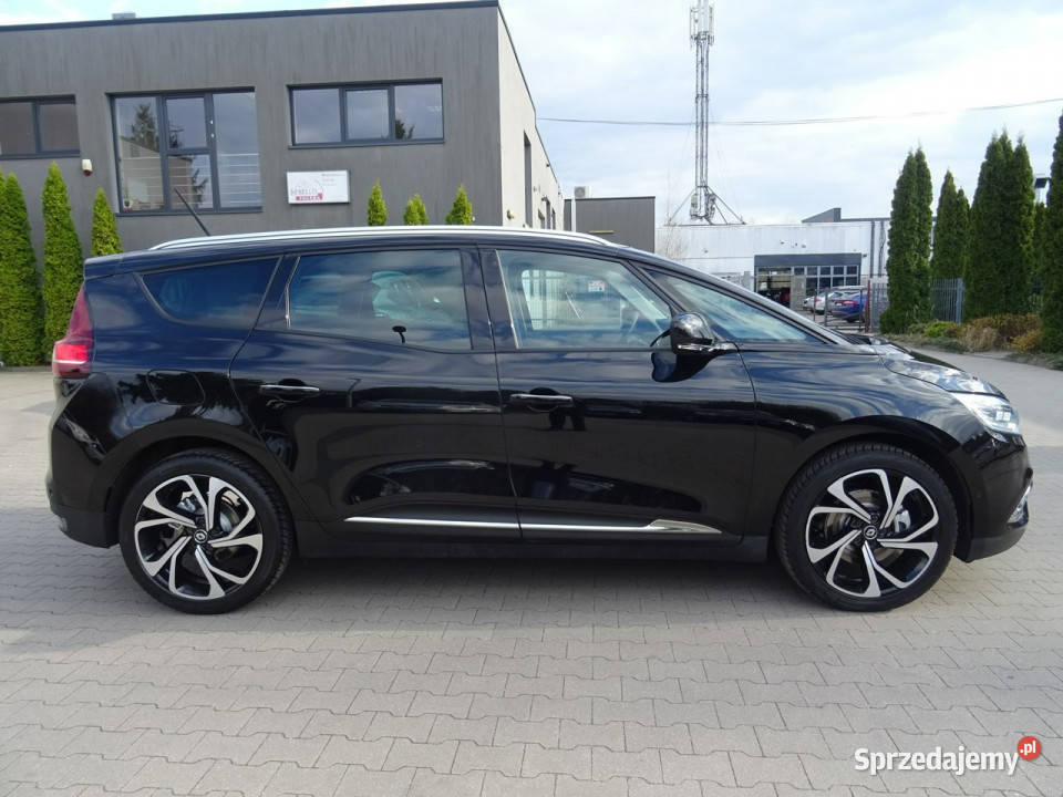 Renault Grand Scenic 13 Tce 140 INTENS 7 osobowy bluetooth Łódź