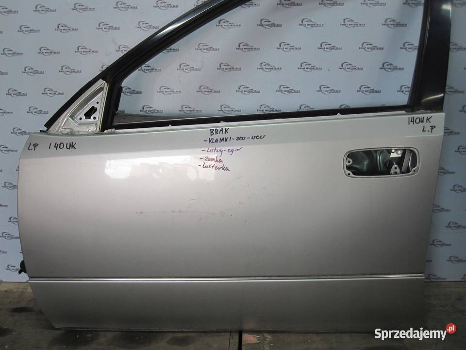 LEXUS GS II 01r drzwi lewe przód Drzwi