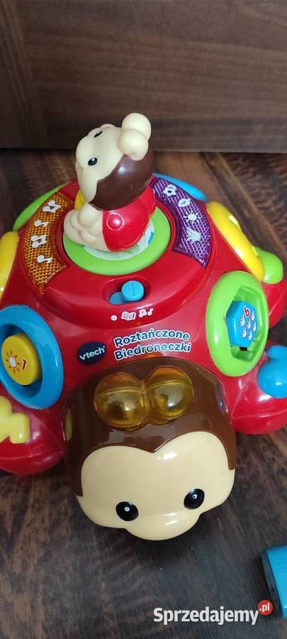 Biedronka zabawka edukacyjna dzieci STAN VTech