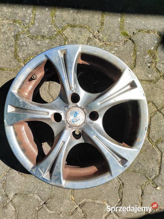 Felgi aluminiowe 15 kpl z PEUGEOT 206 Samochodowe Giżycko