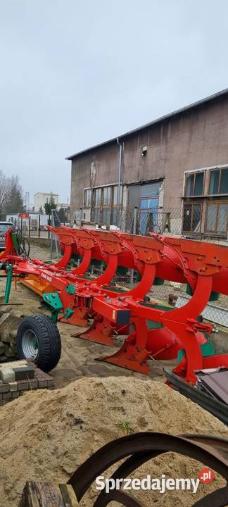 Pług Popokazowy obracalny obrotowy Agromasz POR