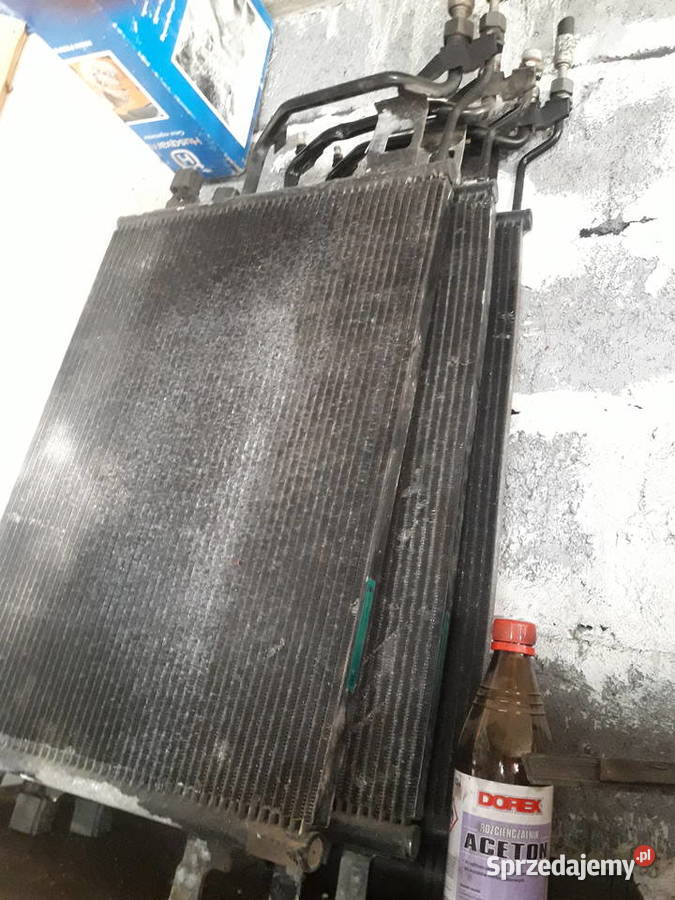 Chłodnica klimatyzacji audi