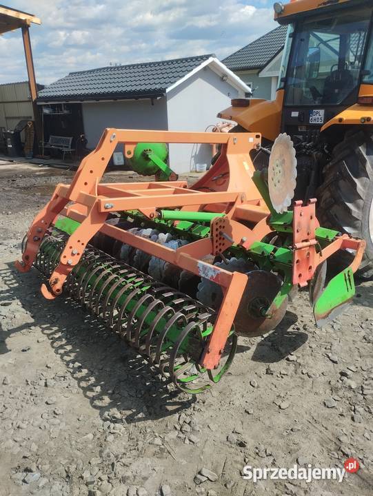 Brona talerzowa 3m talerzówka agro tom