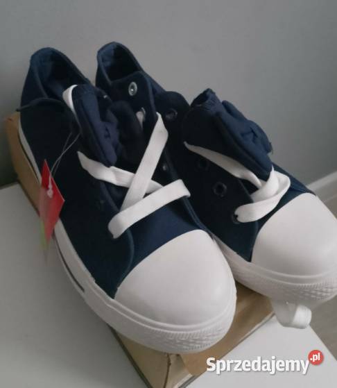 Trampki granatowe rozmiar 35 98 lubelskie Opole Lubelskie