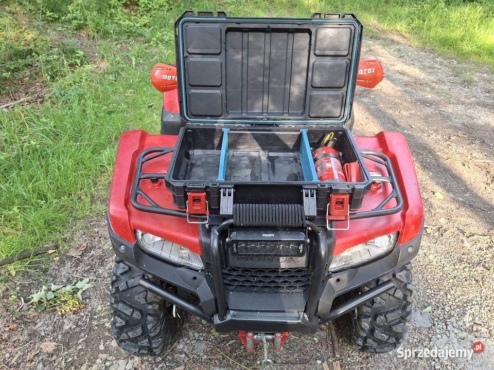 Honda foreman trx 420 rancher 680 grizzly 700 quad - ATV Honda Rabka-Zdrój sprzedam