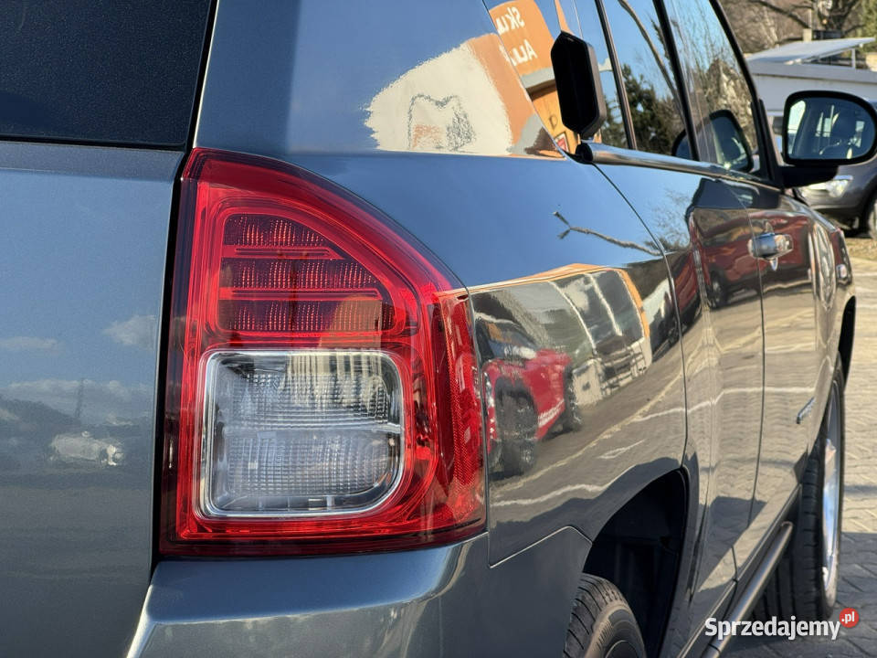 Jeep Compass FILMBoston AudioNaviRoczna Suchy Las