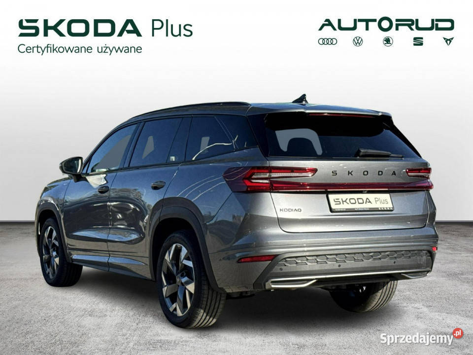koda Kodiaq Sportline 15TSI mHEV DSG 2024 150KM Kielce