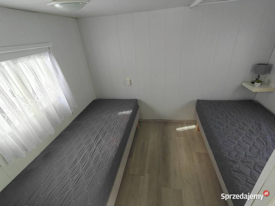 Domek holenderski letniskowy przyczepa RATY warmińsko-mazurskie Pietrzwałd