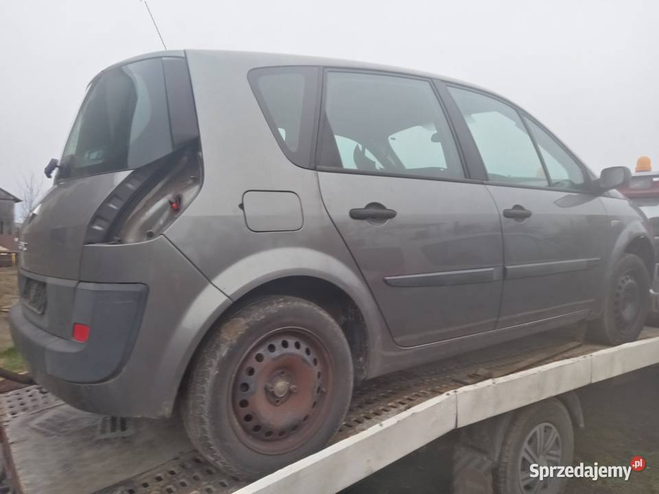 maska klapa zderzaki drzwi renault scenic 2 nv