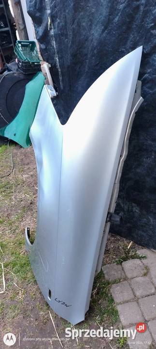 LY7W błotnik lewy przedni A6 C6 4F