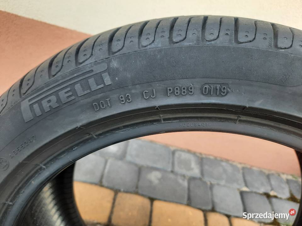 Opona pirelli cinturato p7 2254517 91Y 2019 świętokrzyskie Wola Jachowa