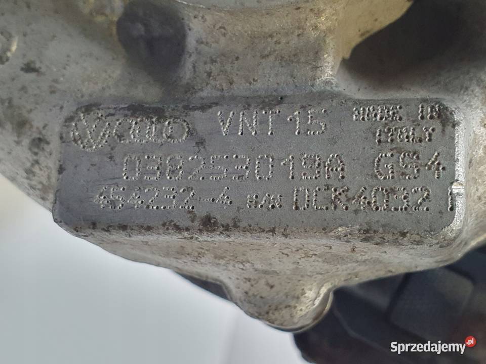 TURBOSPRĘŻARKA Audi A3 8L Golf IV 19 TDI turbo lubelskie Chełm sprzedam