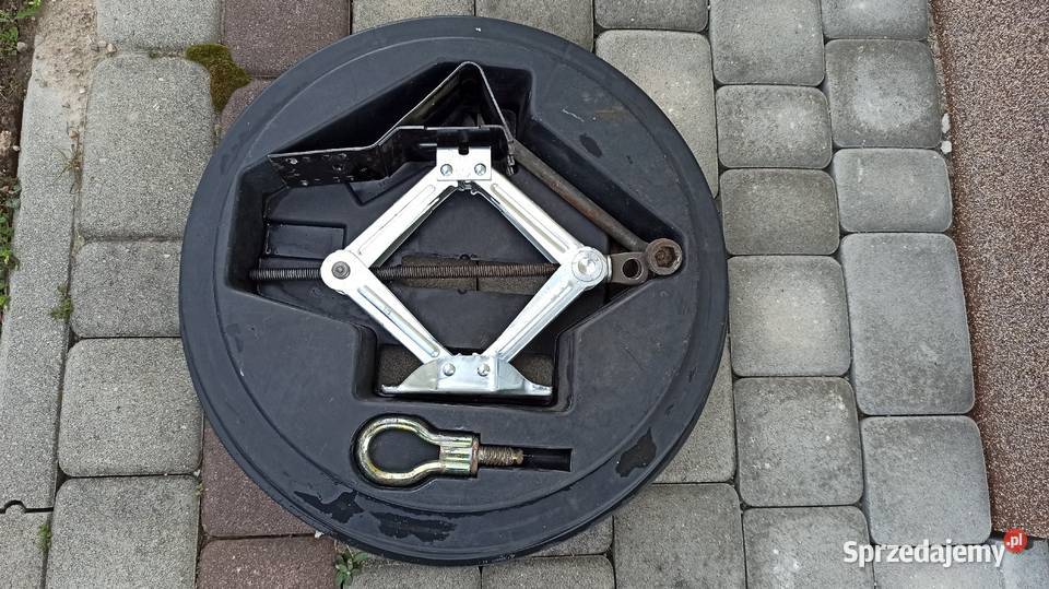 Wkład wypełnienie koła zapas Ford Podnośnik Hak osobowe Dębica