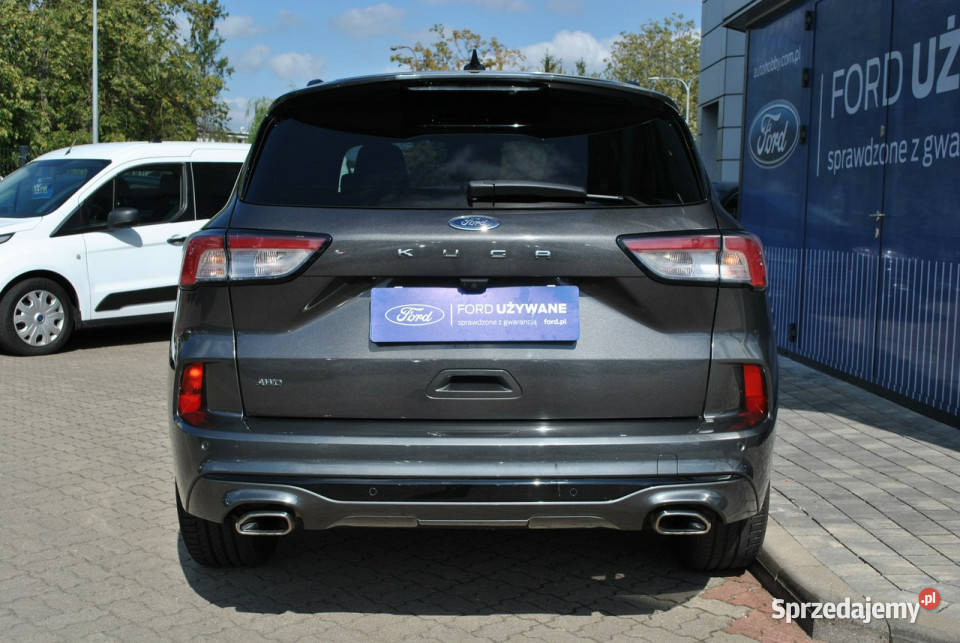 Ford Kuga STLineX 20EcoBlue 190 A8 AWD Gwarancja bluetooth Białystok sprzedam