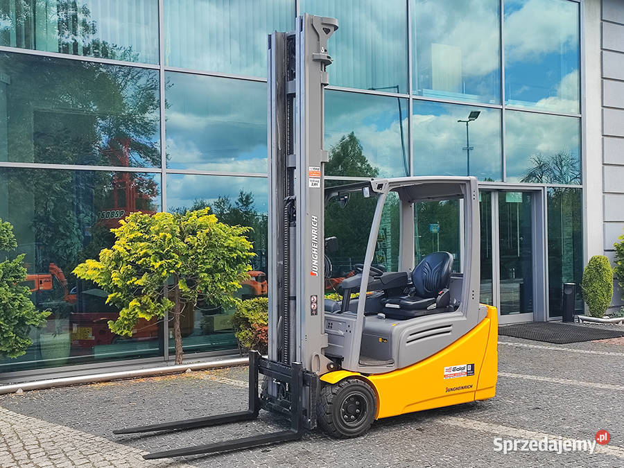 Wózek widłowy Jungheinrich EFG220 elektr 2 t