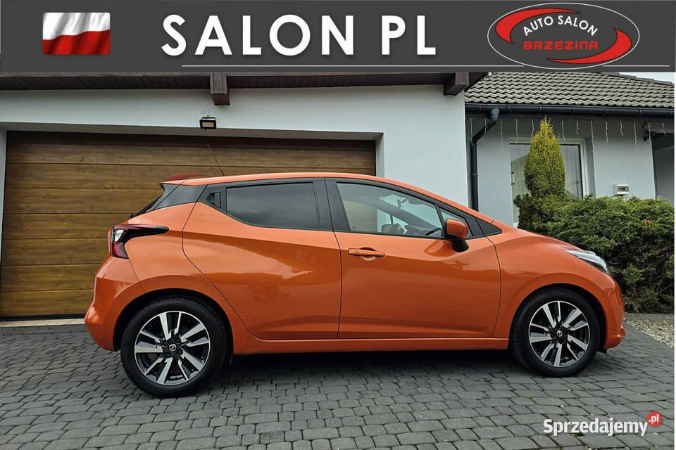 Nissan Micra nawigacja K14 2017 kamera cofania Micra Rydułtowy sprzedam