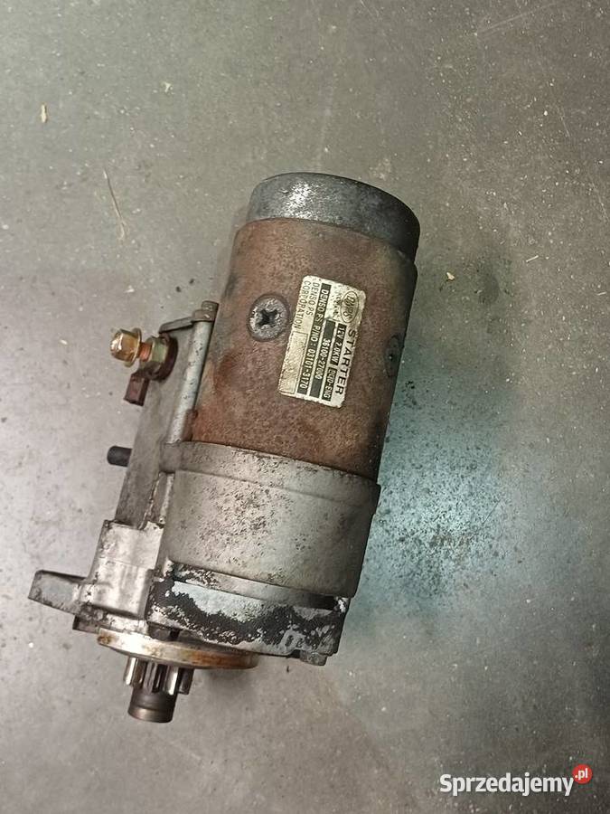 Hyundai Santa fe 20 crdi rozrusznik 3610027000