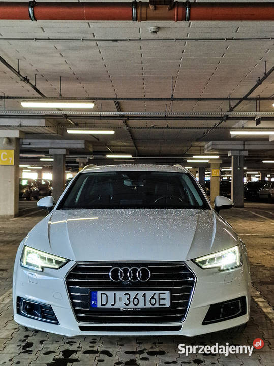 Audi A4 B9 Avant Matrix LED Radary Kamery 360 centralny zamek Jelenia Góra