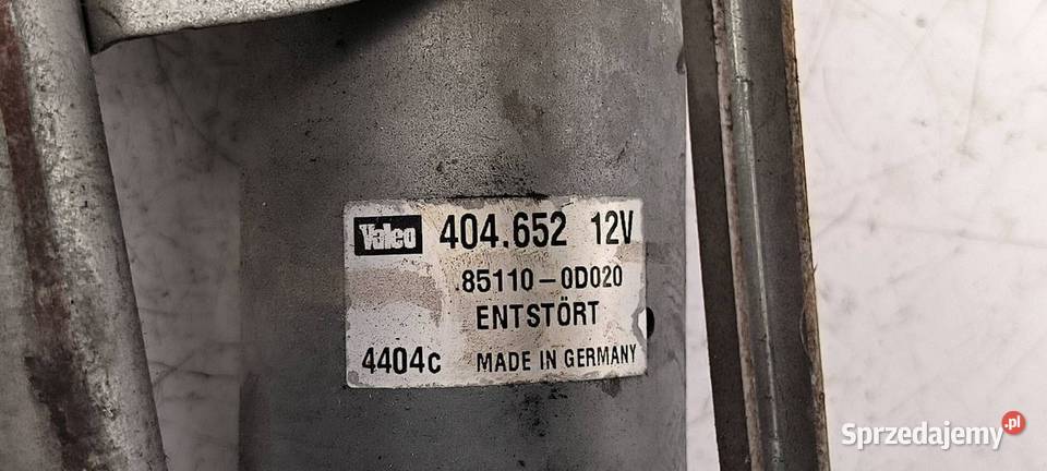 MECHANIZM WYCIERACZEK PRZÓD TOYOTA YARIS osobowe