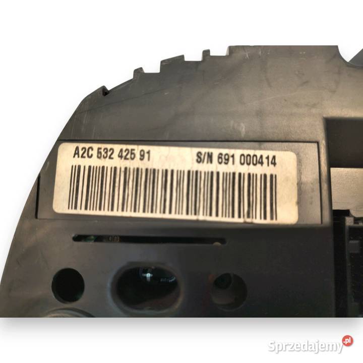 LICZNIK ZEGARY 914381901 BMW E90 E92 E93 20 B osobowe Chełm
