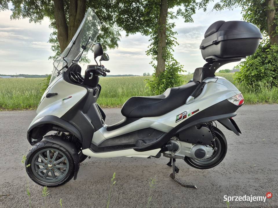 Piaggio MP3 125SE Maxiskuter Sprzedam Piaggio Ciechanowiec