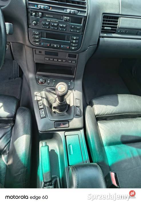 Bmw e36 323i manual m52b25 z vinu e30 e31 e32 Rzgów