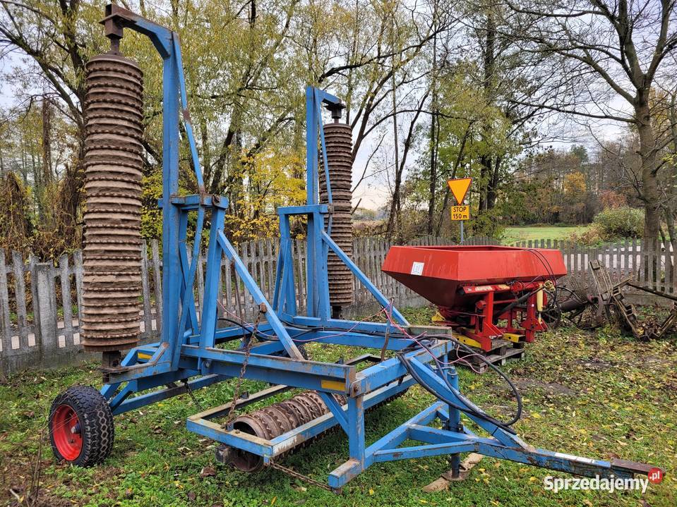 Wały Posiewne DALBO 630 Metra w Oryginale podlaskie Wysokie Mazowieckie