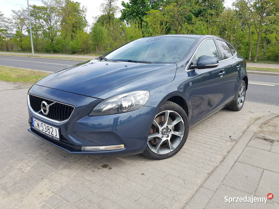 Volvo V40 20 D3 Ocean Race Jasna Skóra Kamera kamera cofania sprzedam