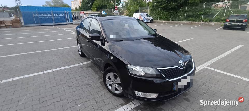 Skoda Rapid pierwszy właściciel nieuszkodzony Szczecin