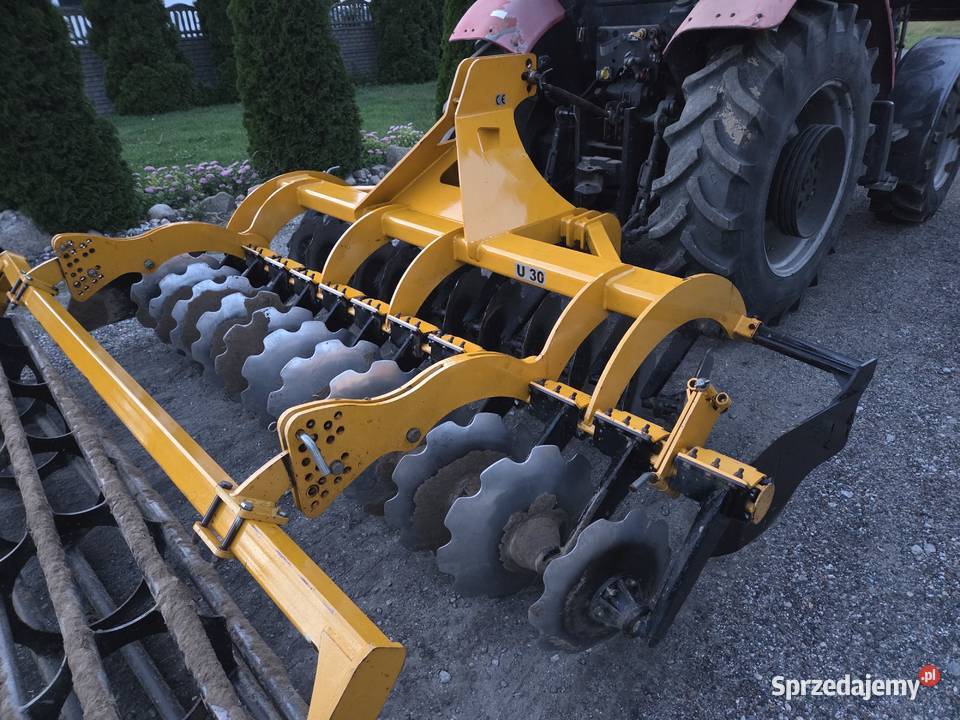 Agregat talerzowy Staltech AgroMasz talerzówka Agregaty Kalisz