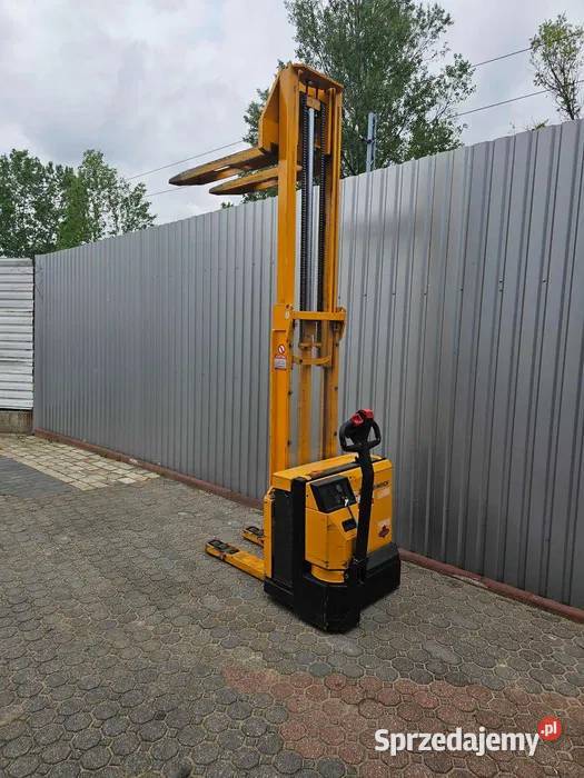 Wózek widłowy elektryczny Jungheinrich Jungheinrich Warszawa