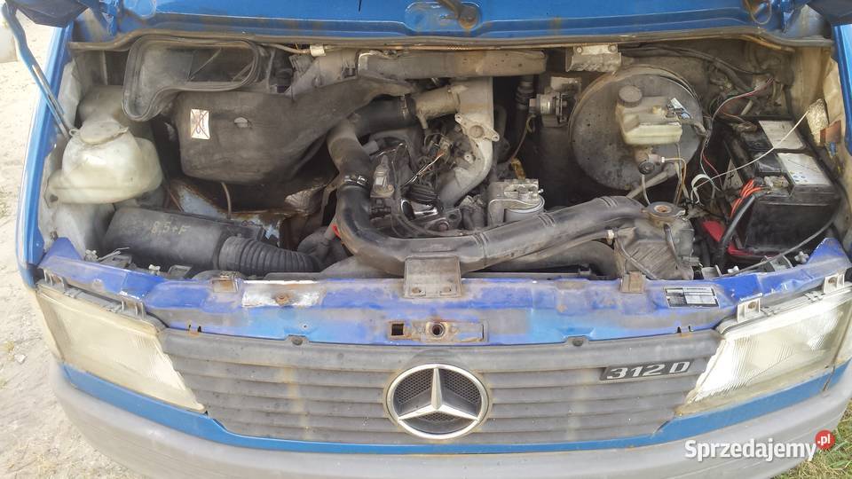 Silnik 29 Mercedes Benz Sprinter Silniki i osprzęt Włoszczowa