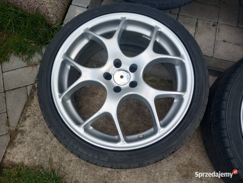 Alufelgi 18 5x100 et35 Volkswagen Golf IV Bora Samochodowe kujawsko-pomorskie Włocławek