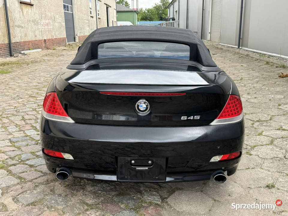 BMW 645 Bmw 645 Cabrio 44 v8 325 Automat Koszalin