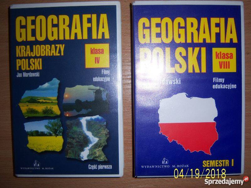 Geografia Polski Kielce sprzedam