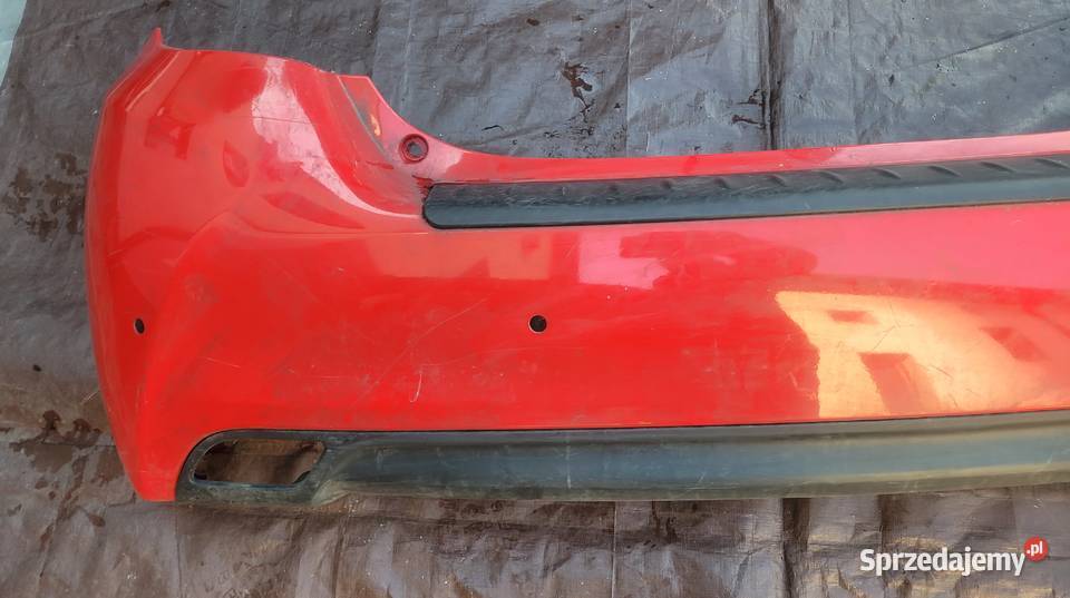 TOYOTA YARIS III LIFT 2014 ZDERZAK TYLNY TYŁ osobowe Ruda Śląska