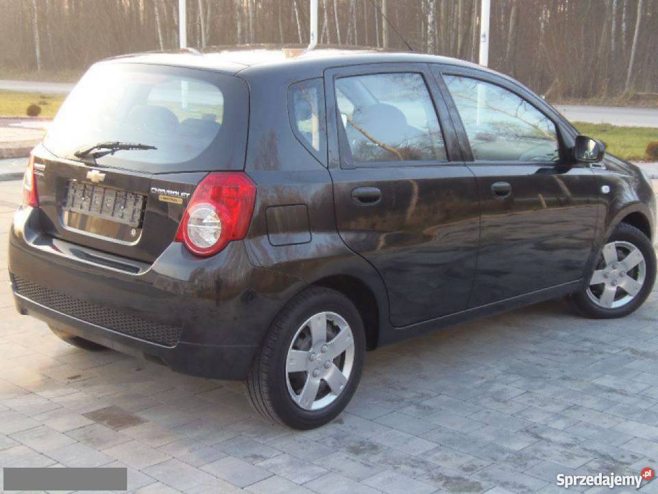 Na sprzedaż Chevrolet Aveo 2009 Aveo śląskie Fugasówka