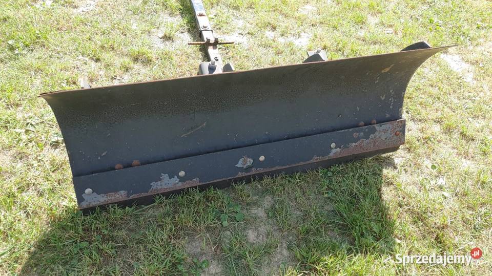 Pług do traktorka do odśnieżania Usługi Rabka-Zdrój