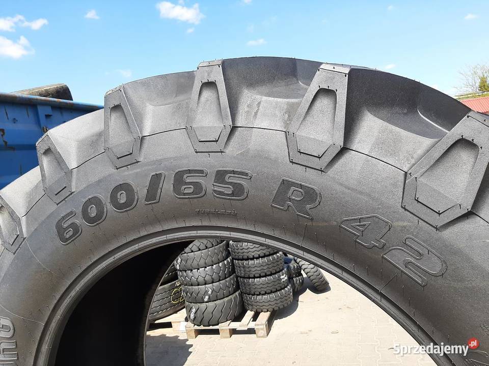 Opona używana rolnicza 60065R42 TRELLEBORG TM800 Zaścianki sprzedam