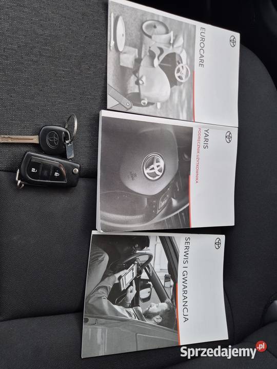 Toyota Yaris 2022 polski salon nowy model manualna Samochody osobowe Rzeszów