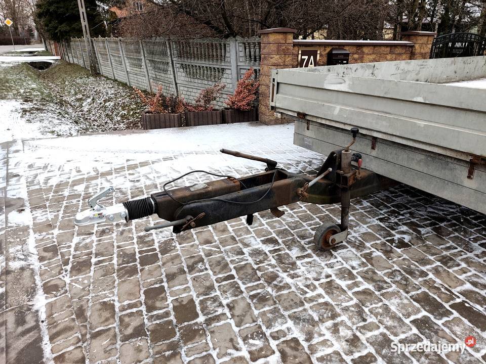 Przyczepa MEYER DMC 3500 460m x 240m Regulowany Wodzisław