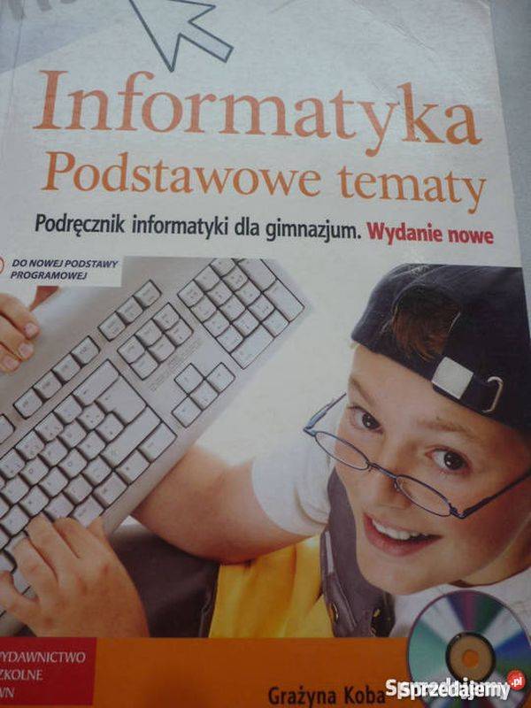 INFORMATYKA PODSTAWOWE TEMATY Katowice
