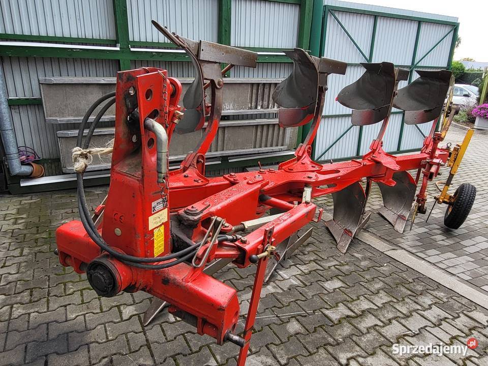 Pług rolniczy Landsberg obrotowy 4 skibowy Józefów sprzedam