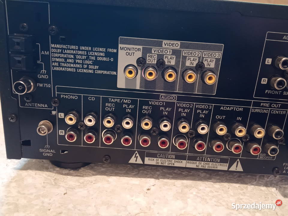 KENWOOD KRV9090 Amplitunery Poznań