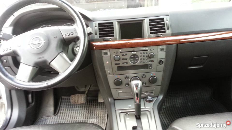 Opla Vectra C 22 DTI 125 wersji COSMO Vectra Ustanów