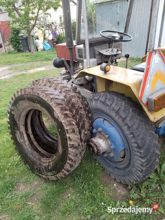 Ciągnik samoróbka Struża