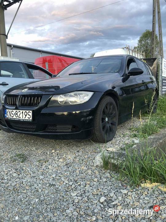 Bmw e91 320d automatyczna podkarpackie Błażowa