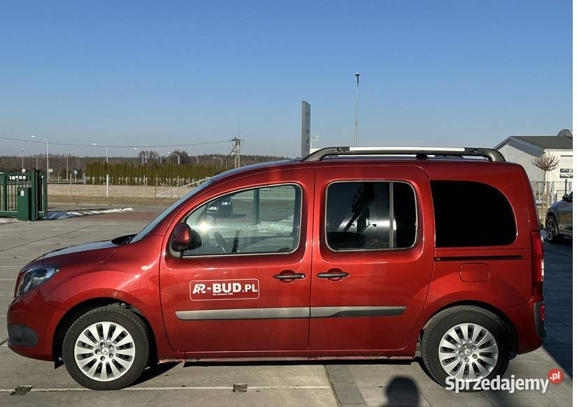 SAMOCHÓD OSOBOWY MARKI MERCEDES CITAN 111 CDI